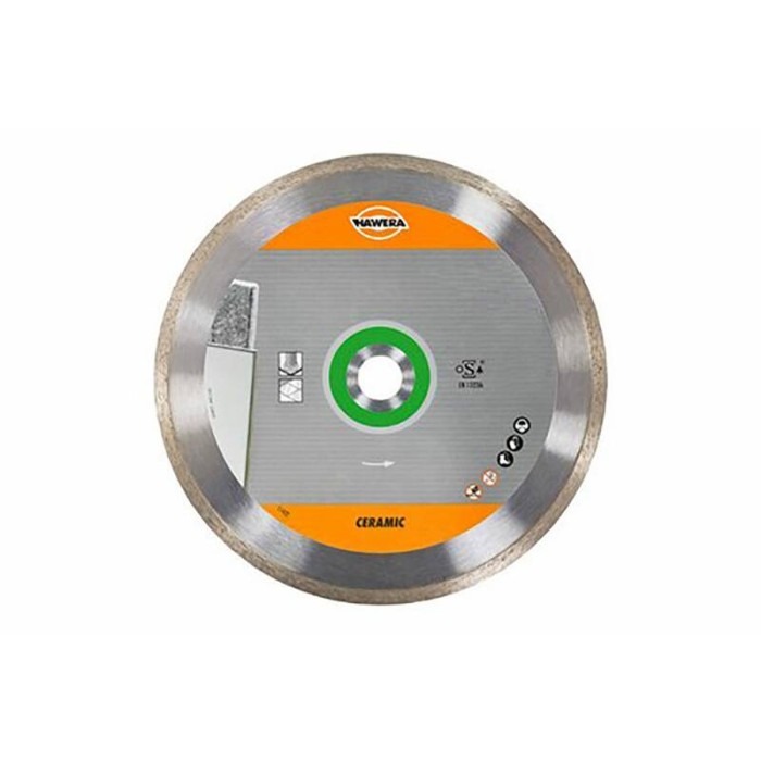 Диск алмазный Professional for Ceramic 115х22,23х1.6 мм для УШМ HAWERA F00Y265812