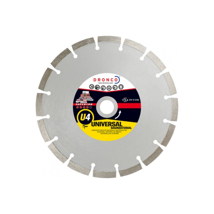 Диск алмазный U4 LT46 150х2,4x22,23 Dronco 4154185100