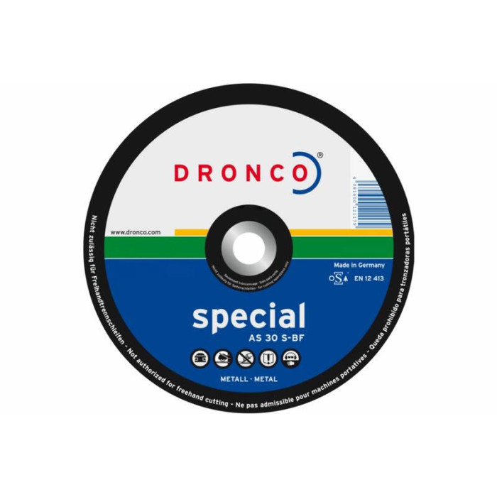 Диск отрезной по металлу AS30S 300x3.5x25.4 Dronco 2300020100