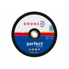 Диск отрезной по металлу DRONCO Perfect A24R 1120015100