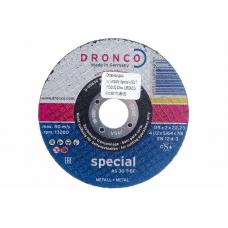 Диск отрезной по металлу DRONCO Special AS30T 1111055100