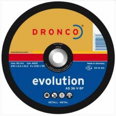 Диск отрезной по металлу Evolution AS36V 150x2,2x22,23 Dronco 1151070100