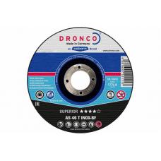 Диск отрезной по нержавейке DRONCO Superior AS46T INOX 1121250100