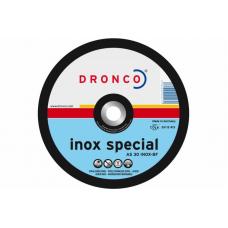 Диск отрезной по нержавейке Special AS30T INOX 230x2,2x22 Dronco 1231905100
