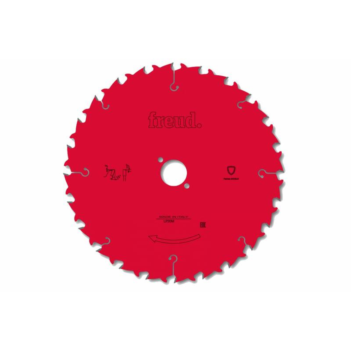 Диск пильный по дереву FREUD PRO 160х20 мм LP20M007 1