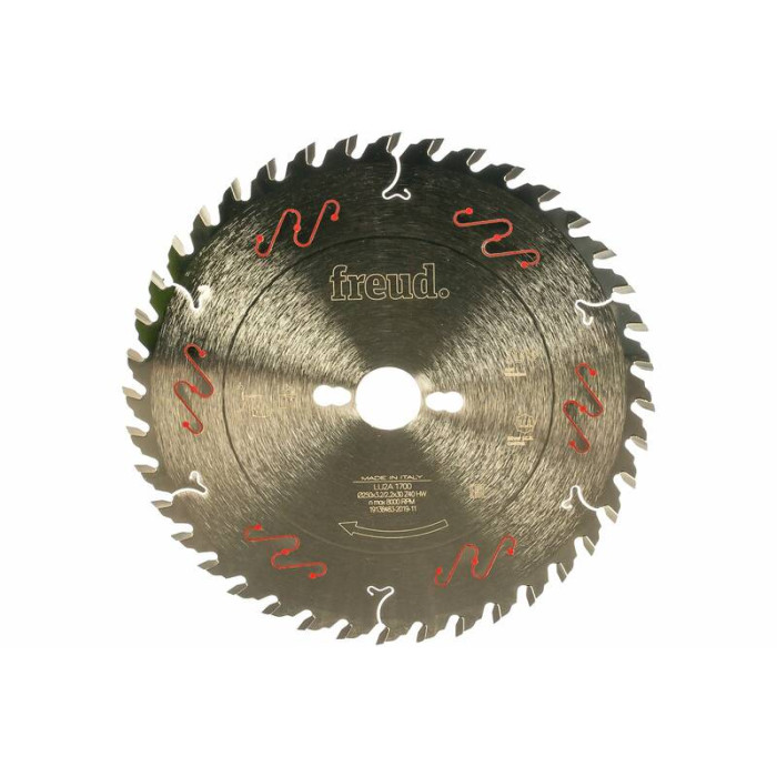 Диск пильный по дереву FREUD PRO 250х30 мм LU2A1700