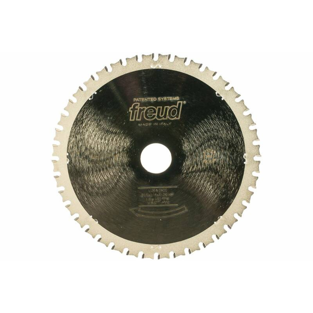 Диск пильный по железу FREUD PRO 210х30 мм LU6A0400 1