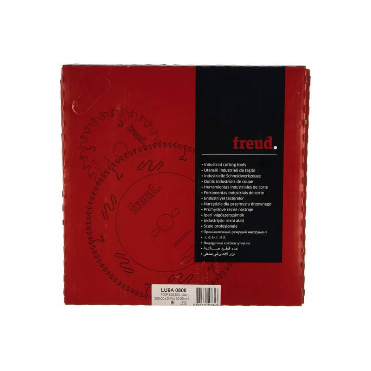 Диск пильный по железу FREUD PRO 48Z LU6A0800 2