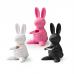 Диспенсер для скотча Qualy Bunny розовый L10114-PK