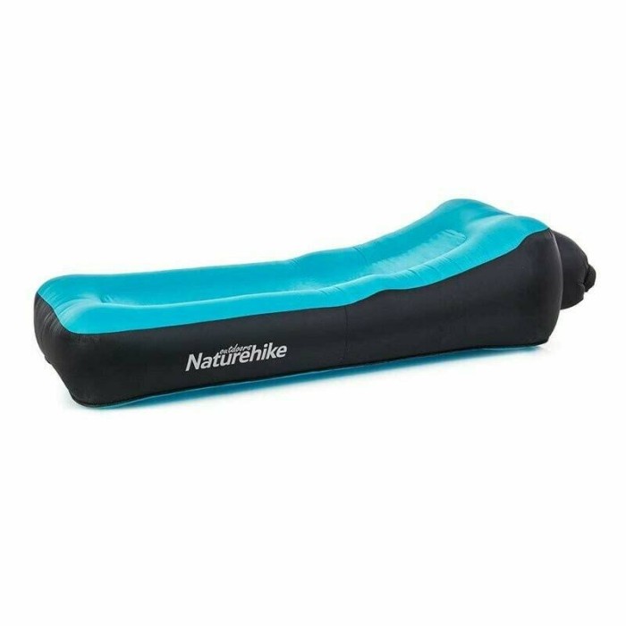 Диван надувной Naturehike NH20FCD05 20FCD голубой 6927595747377