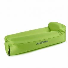 Диван надувной с подушкой Naturehike NH20FCD06 20FCD зеленый 6927595747520