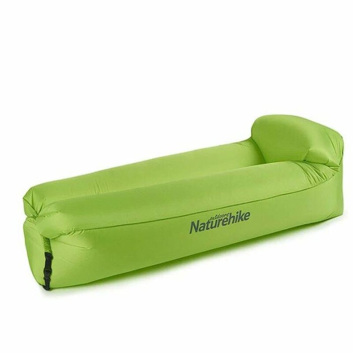 Диван надувной с подушкой Naturehike NH20FCD06 20FCD зеленый 6927595747520