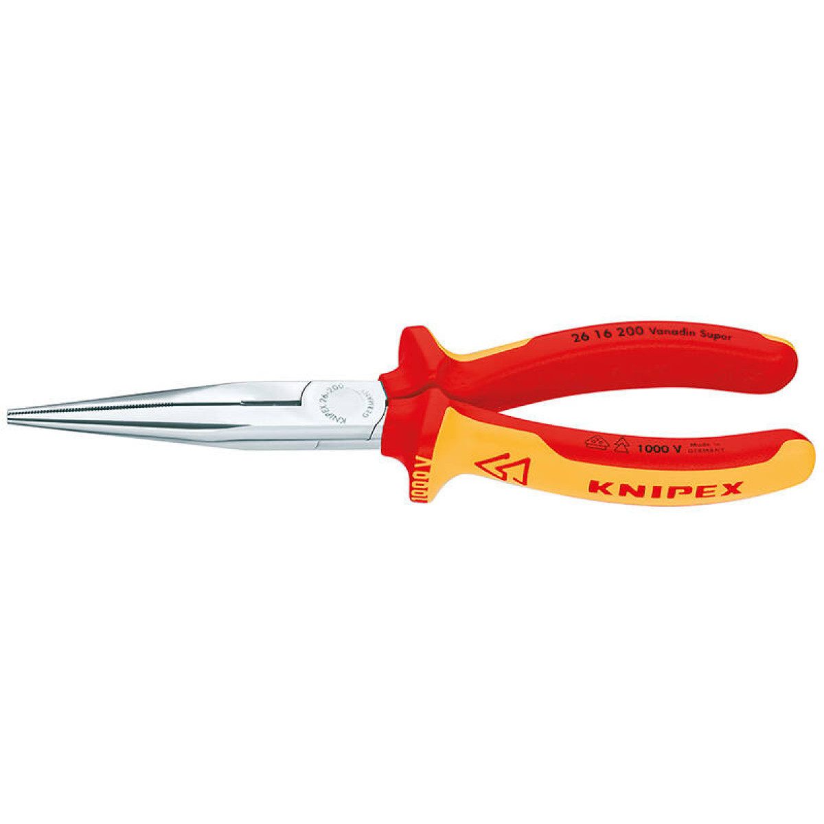 Длинногубцы KNIPEX KN-2616200 1