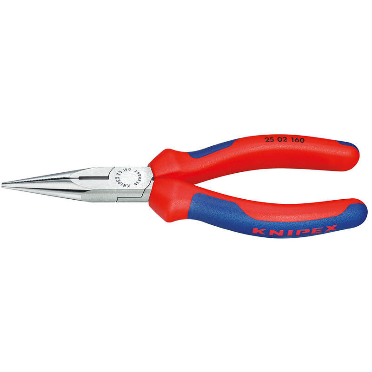 Длинногубцы с режущими кромками радиомонтажные KNIPEX KN-2502160 1