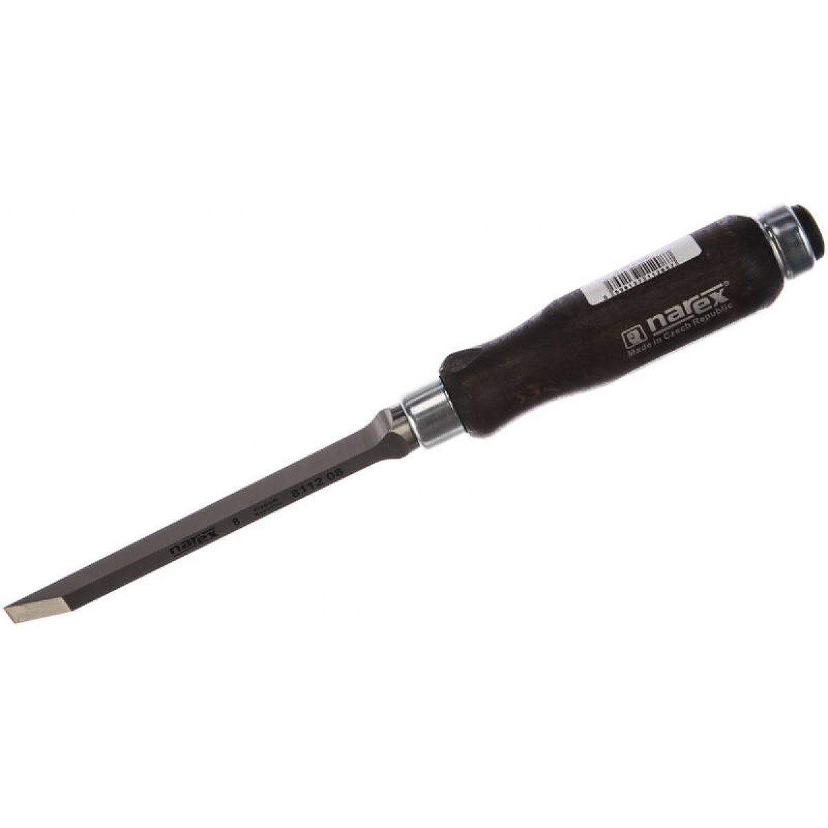 Долото с ручкой Narex WOOD LINE PLUS 8 мм 811208 1