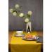 Дорожка на стол Tkano из умягченного льна с декоративной обработкой горчичная Essential 45х150 TK18-TR0011