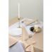 Дорожка на стол жаккардовая белого цвета Tkano TK21-TR0001 53х150 см