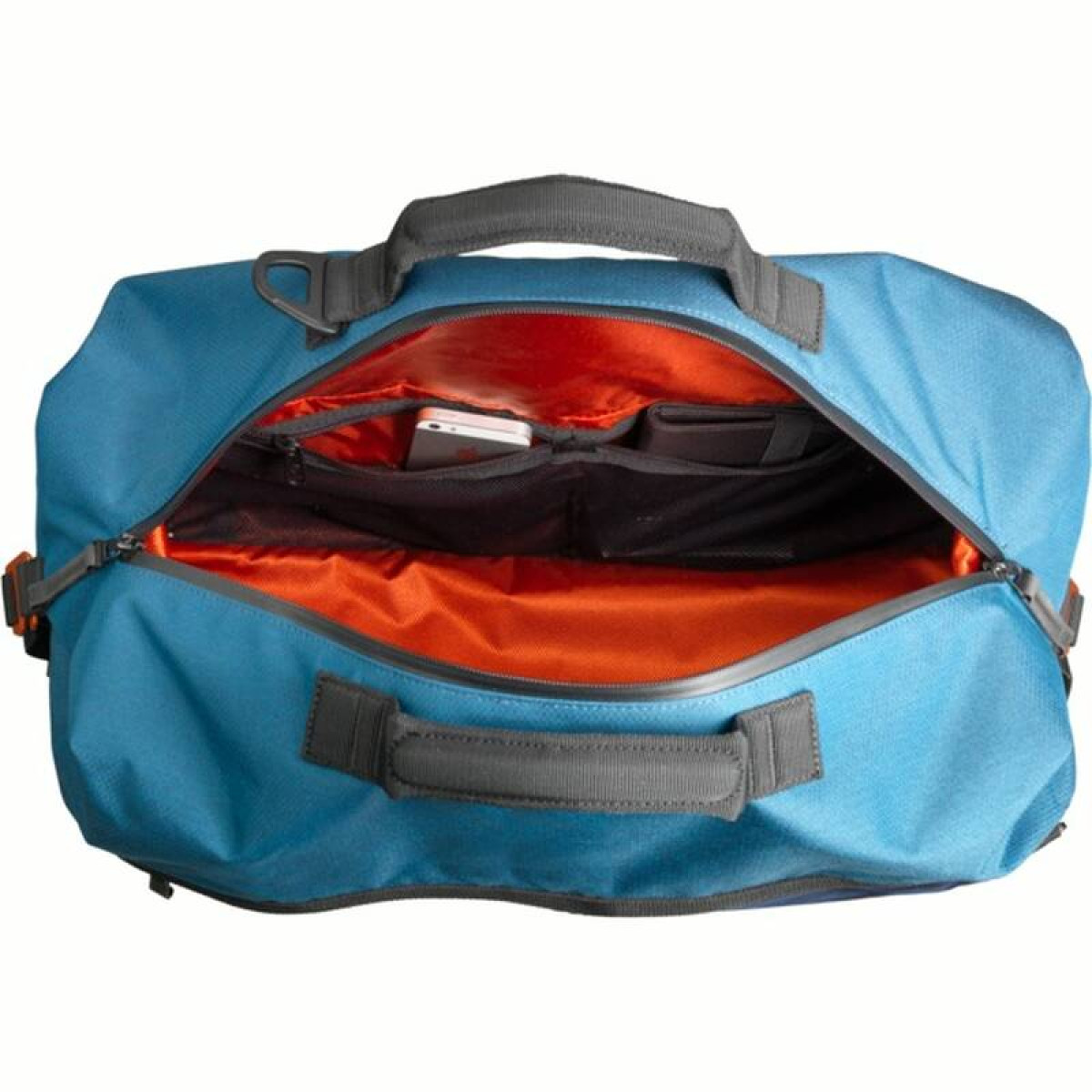 Дорожная сумка VICTORINOX VX Touring, Duffel, Dark Teal, синяя, ткани VX4 и VXTek, 51x23x29 см, 35 л 4