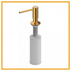 Дозатор для моющего средства WasserKRAFT K-75993 матовое золото