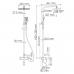 Душевая система WasserKRAFT со смесителем A16501 