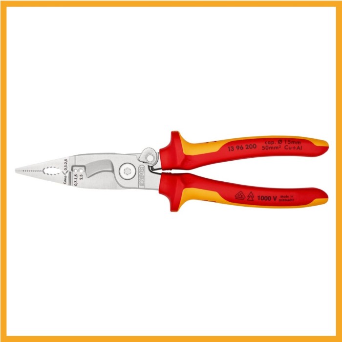 Электромонтажные клещи Knipex KN-1396200SB