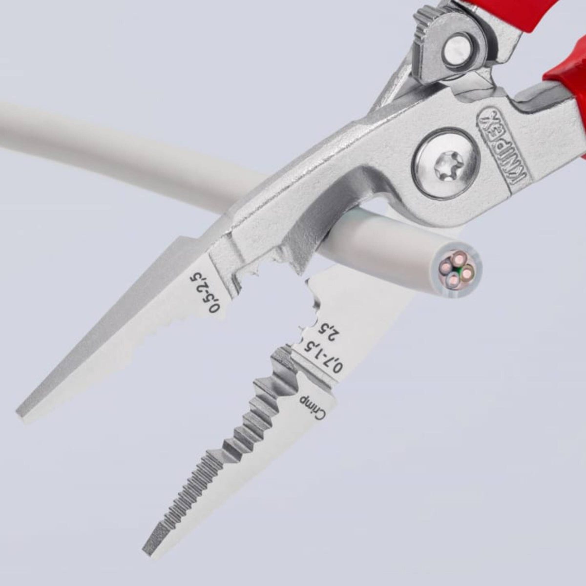 Электромонтажные клещи Knipex KN-1396200SB 4