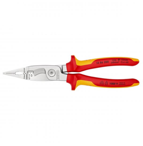 Электромонтажные клещи Knipex VDE KN-1386200SB