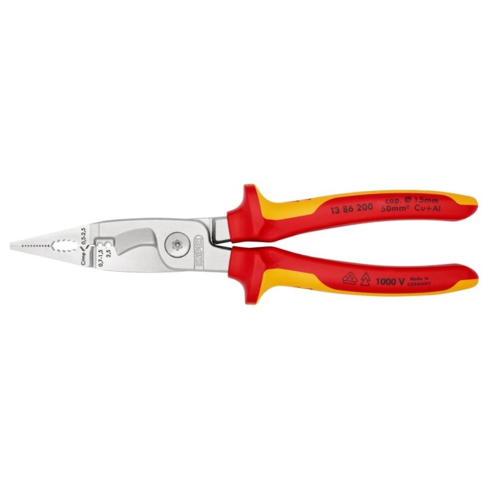 Электромонтажные клещи Knipex VDE KN-1386200SB