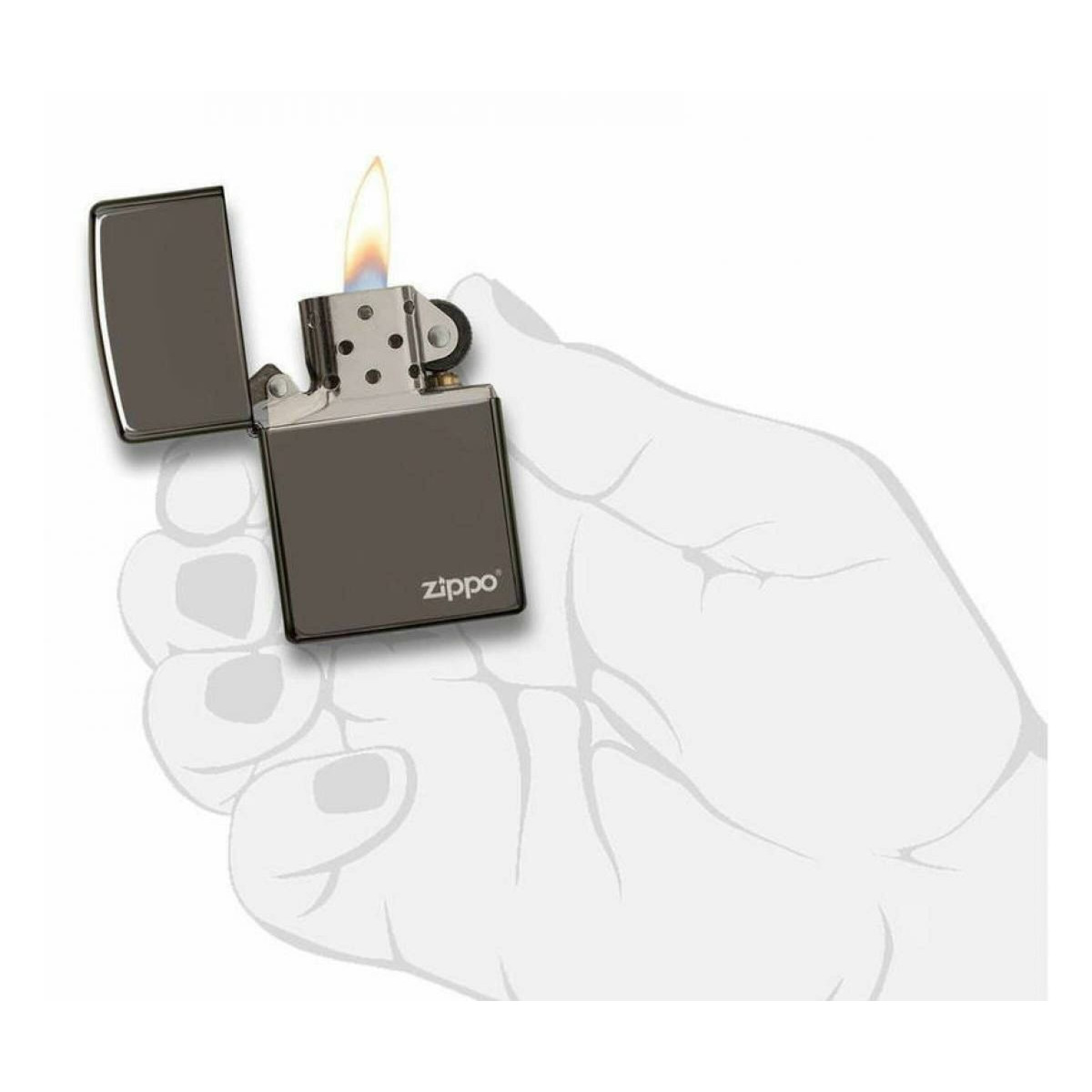Электронная зажигалка ZIPPO 150ZL-65828, USB, электроимпульсная 3