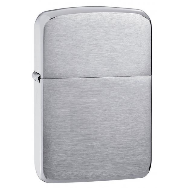 Электронная зажигалка ZIPPO 1941-65828, USB, электроимпульсная, серебро