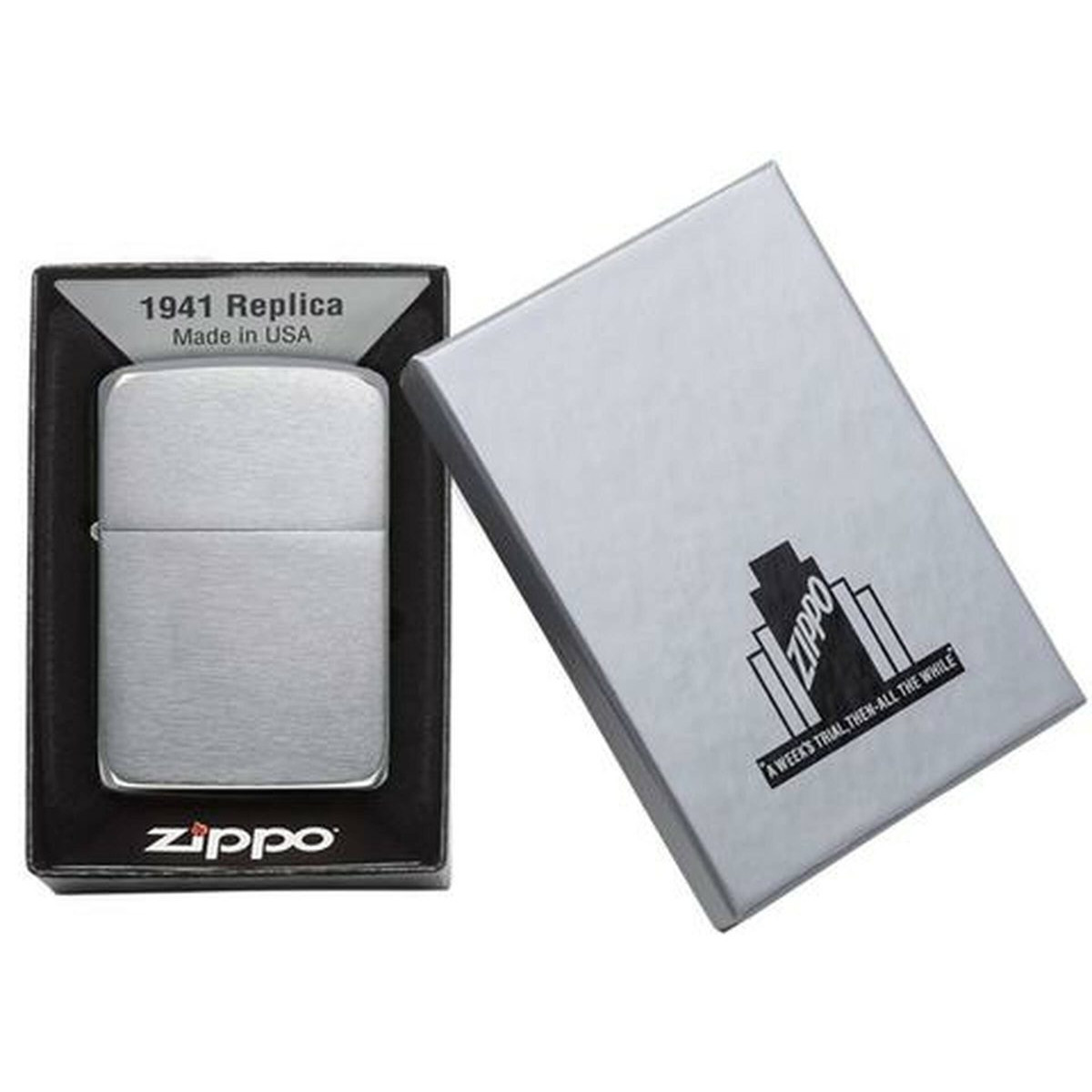 Электронная зажигалка ZIPPO 1941-65828, USB, электроимпульсная, серебро 6
