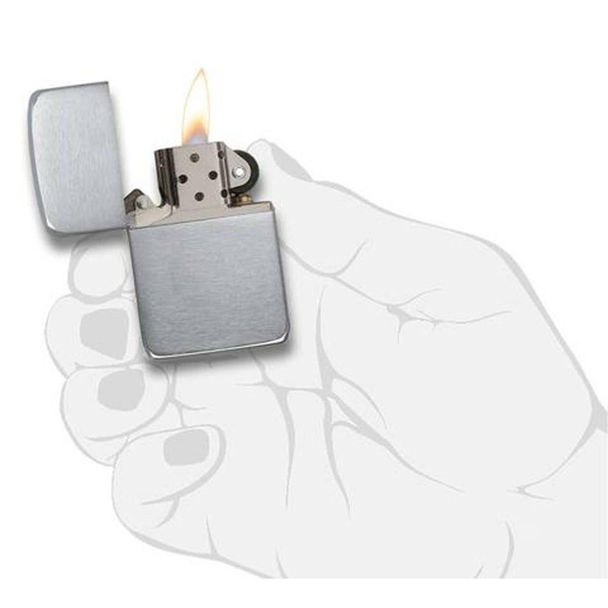 Электронная зажигалка ZIPPO 1941-65828, USB, электроимпульсная, серебро 3