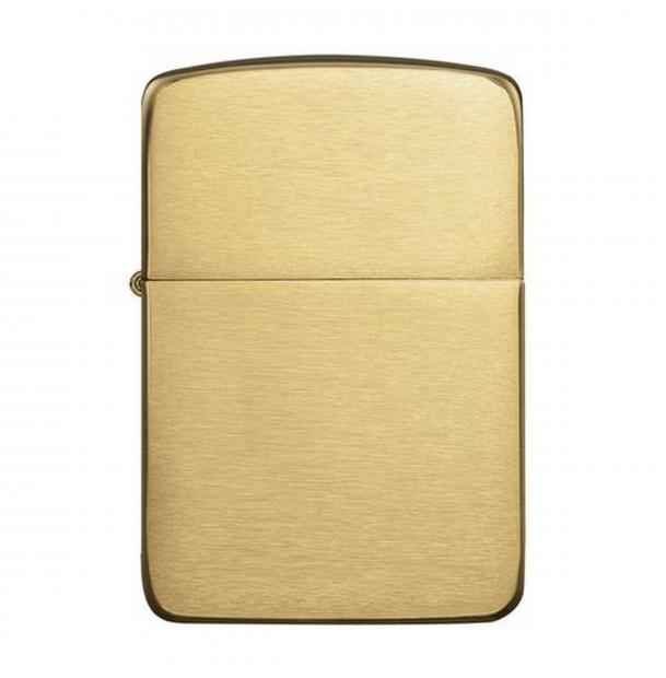 Электронная зажигалка ZIPPO 1941B-65828, USB, электроимпульсная, золотая