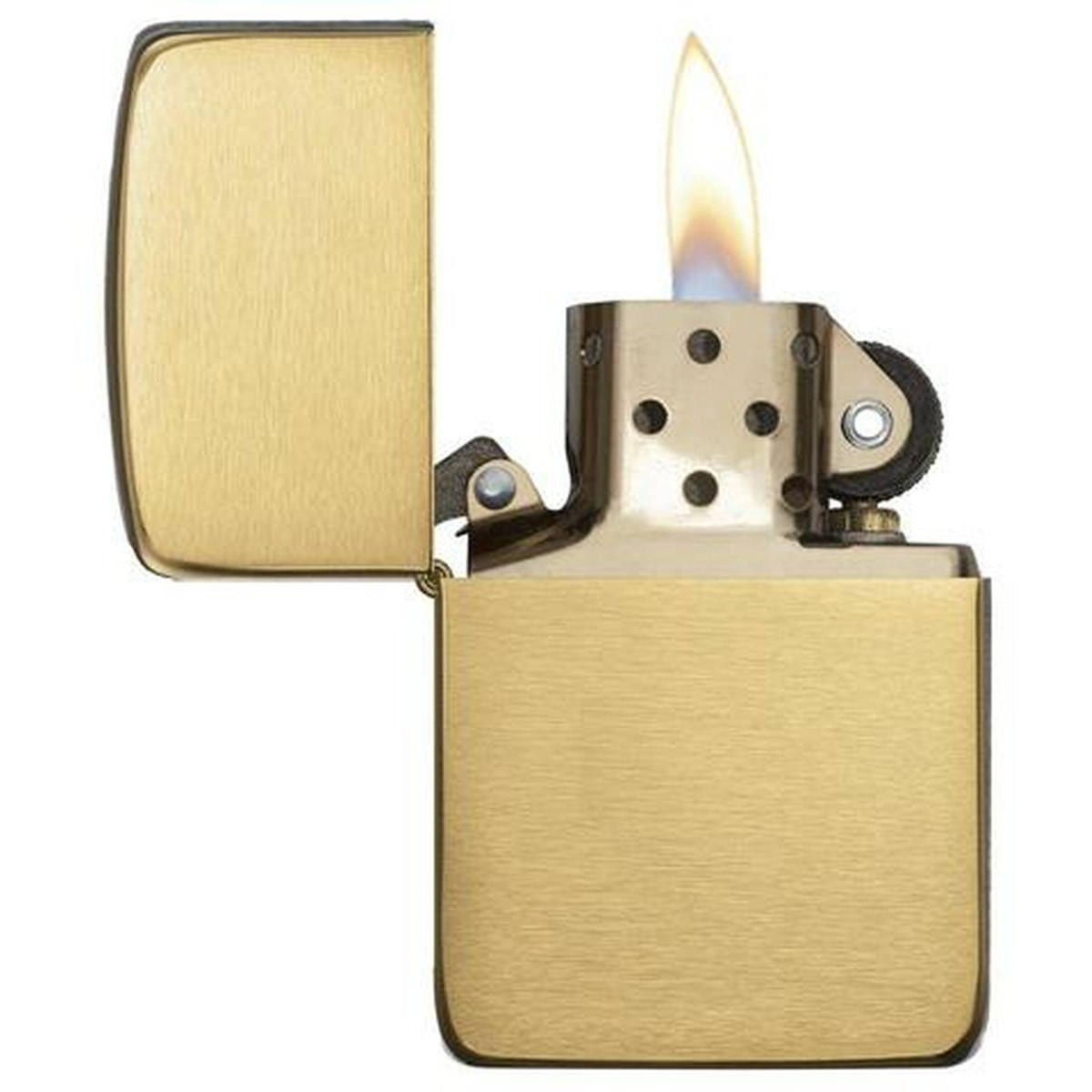 Электронная зажигалка ZIPPO 1941B-65828, USB, электроимпульсная, золотая 6