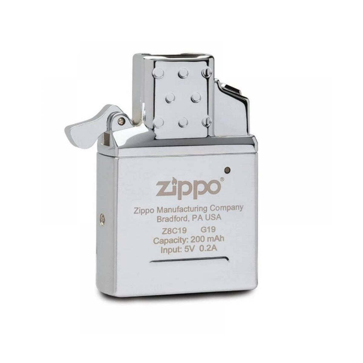 Электронная зажигалка ZIPPO 1941B-65828, USB, электроимпульсная, золотая 5