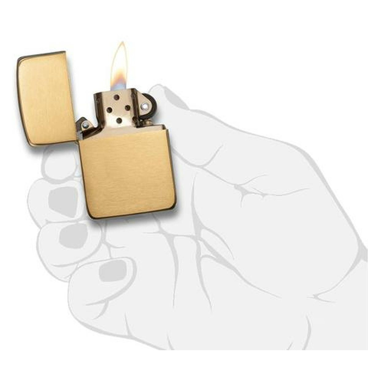 Электронная зажигалка ZIPPO 1941B-65828, USB, электроимпульсная, золотая 9