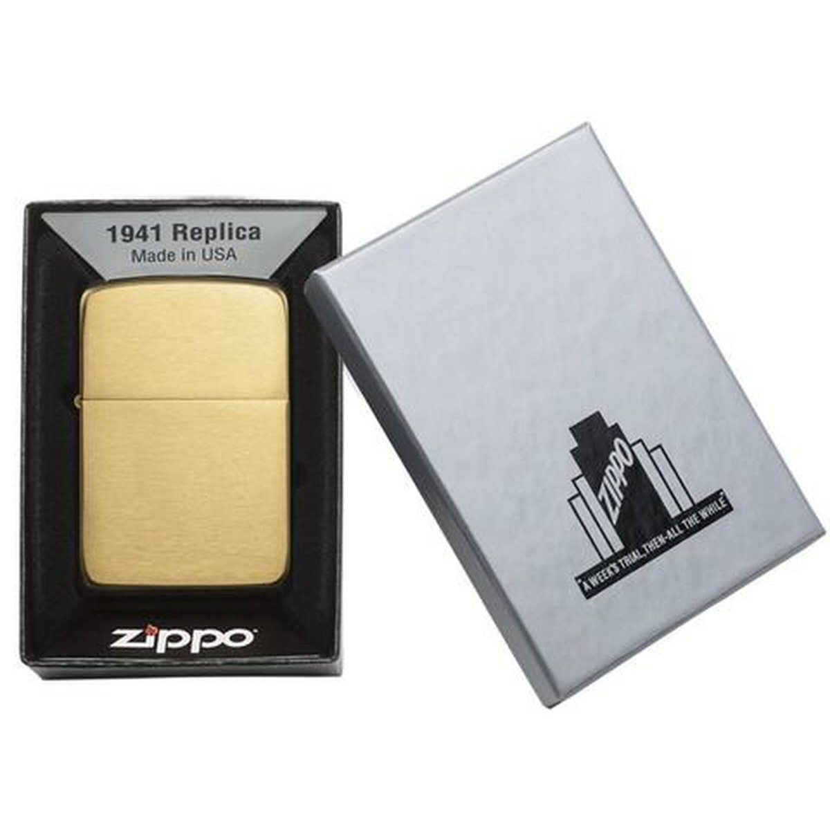 Электронная зажигалка ZIPPO 1941B-65828, USB, электроимпульсная, золотая 8