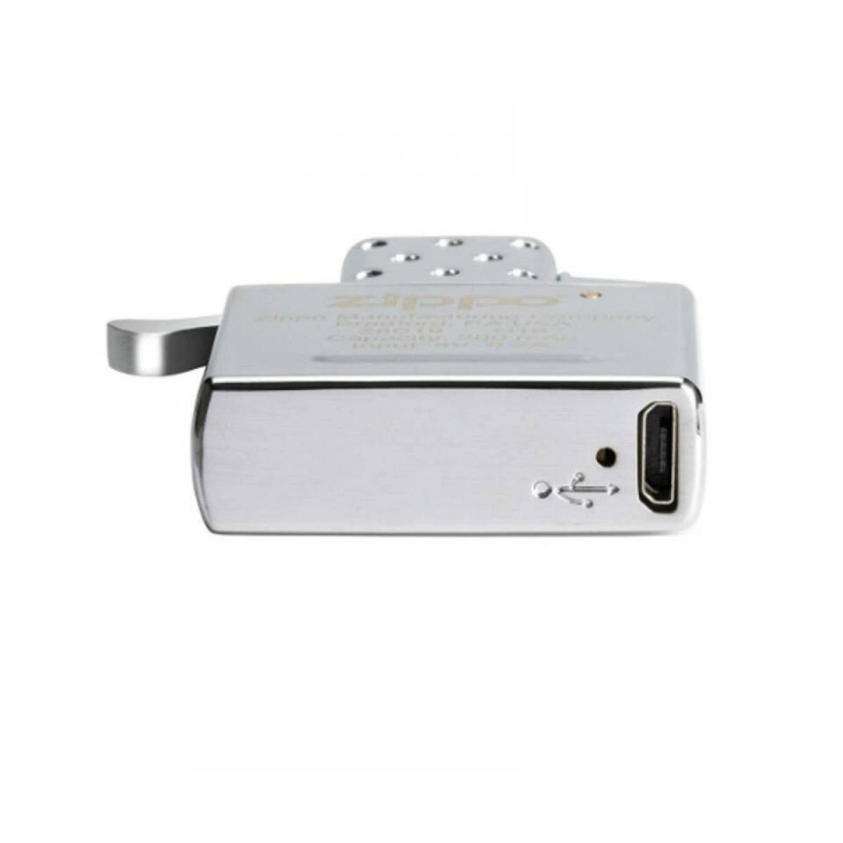 Электронная зажигалка ZIPPO 204-65828, USB, электроимпульсная 9