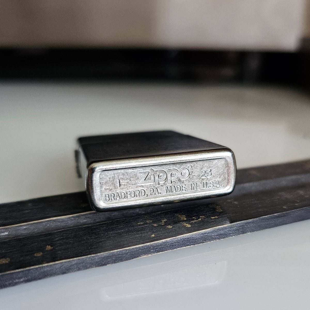 Электронная зажигалка ZIPPO 207-65828, USB, электроимпульсная 3