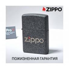 Электронная зажигалка ZIPPO 211 SNAKESKIN ZIPPO LOGO-65828, USB, электроимпульсная