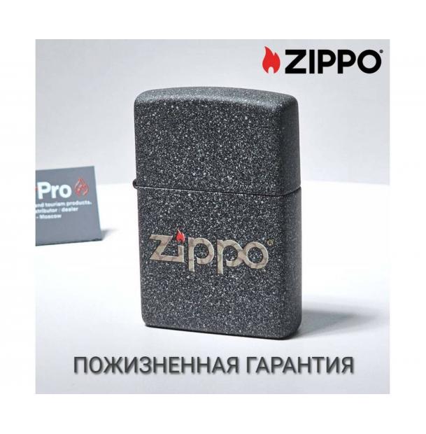 Электронная зажигалка ZIPPO 211 SNAKESKIN ZIPPO LOGO-65828, USB, электроимпульсная