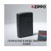 Электронная зажигалка ZIPPO 211 SNAKESKIN ZIPPO LOGO-65828, USB, электроимпульсная