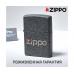 Электронная зажигалка ZIPPO 211 SNAKESKIN ZIPPO LOGO-65828, USB, электроимпульсная