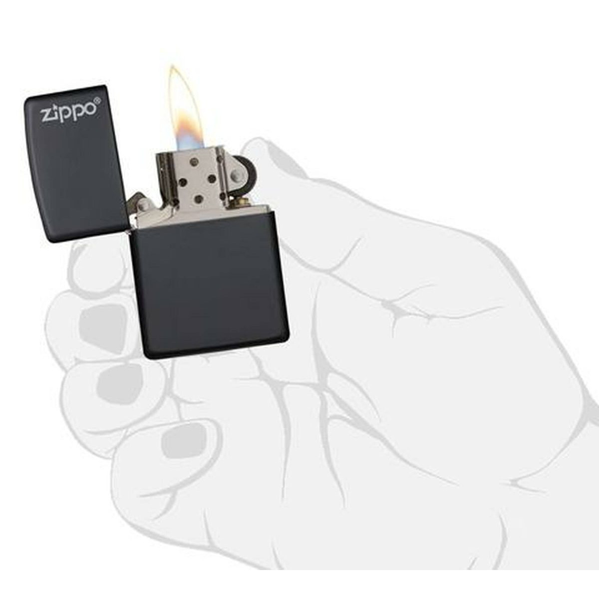 Электронная зажигалка ZIPPO 218ZL-65828, USB, электроимпульсная 12