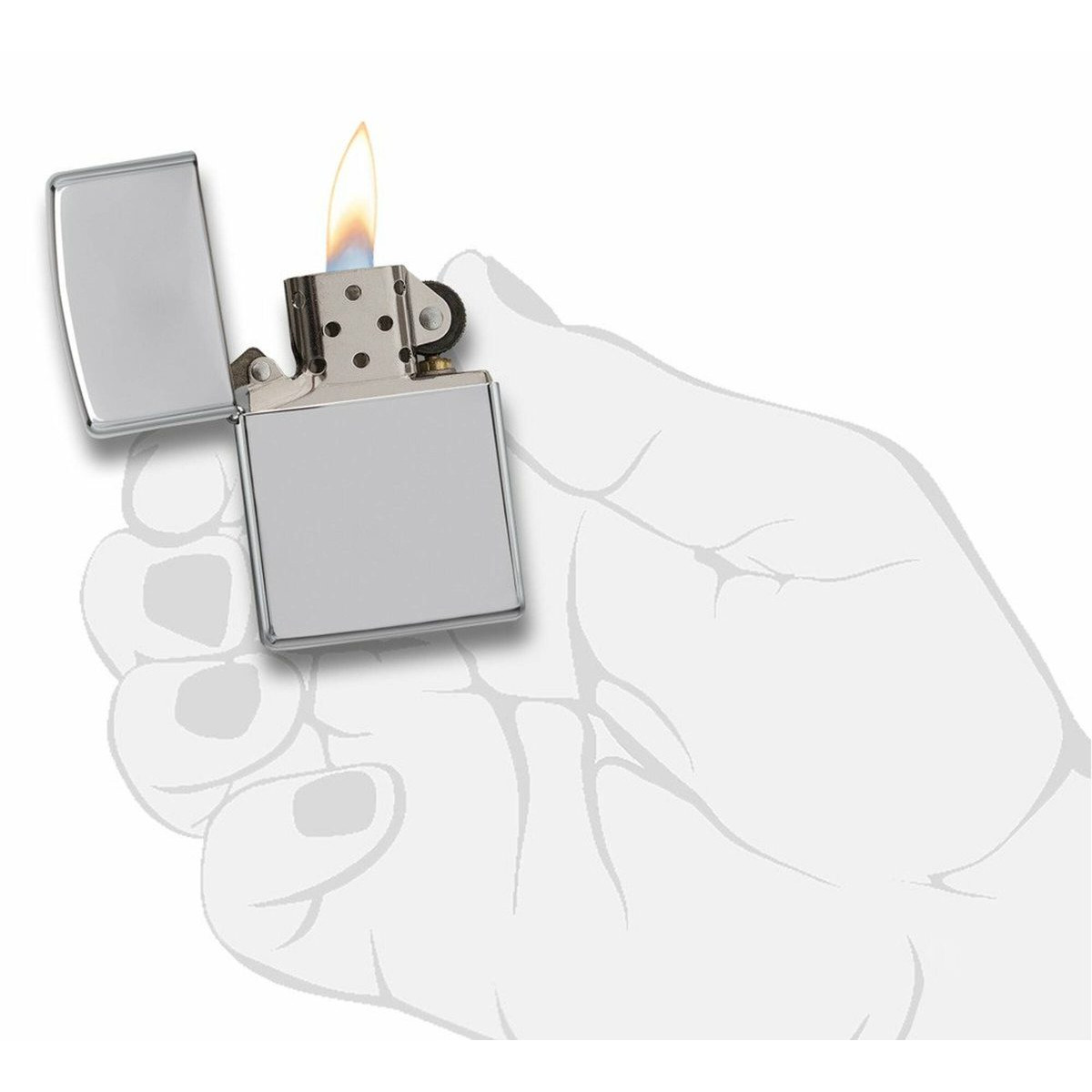 Электронная зажигалка ZIPPO 250-65828, USB, электроимпульсная 9