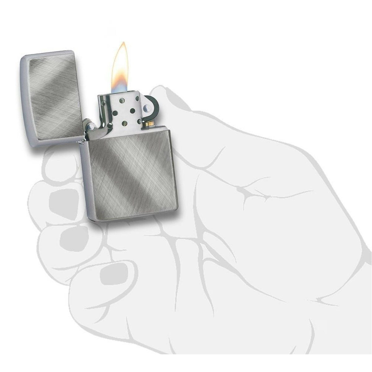 Электронная зажигалка ZIPPO 28182-65828, USB, электроимпульсная 10