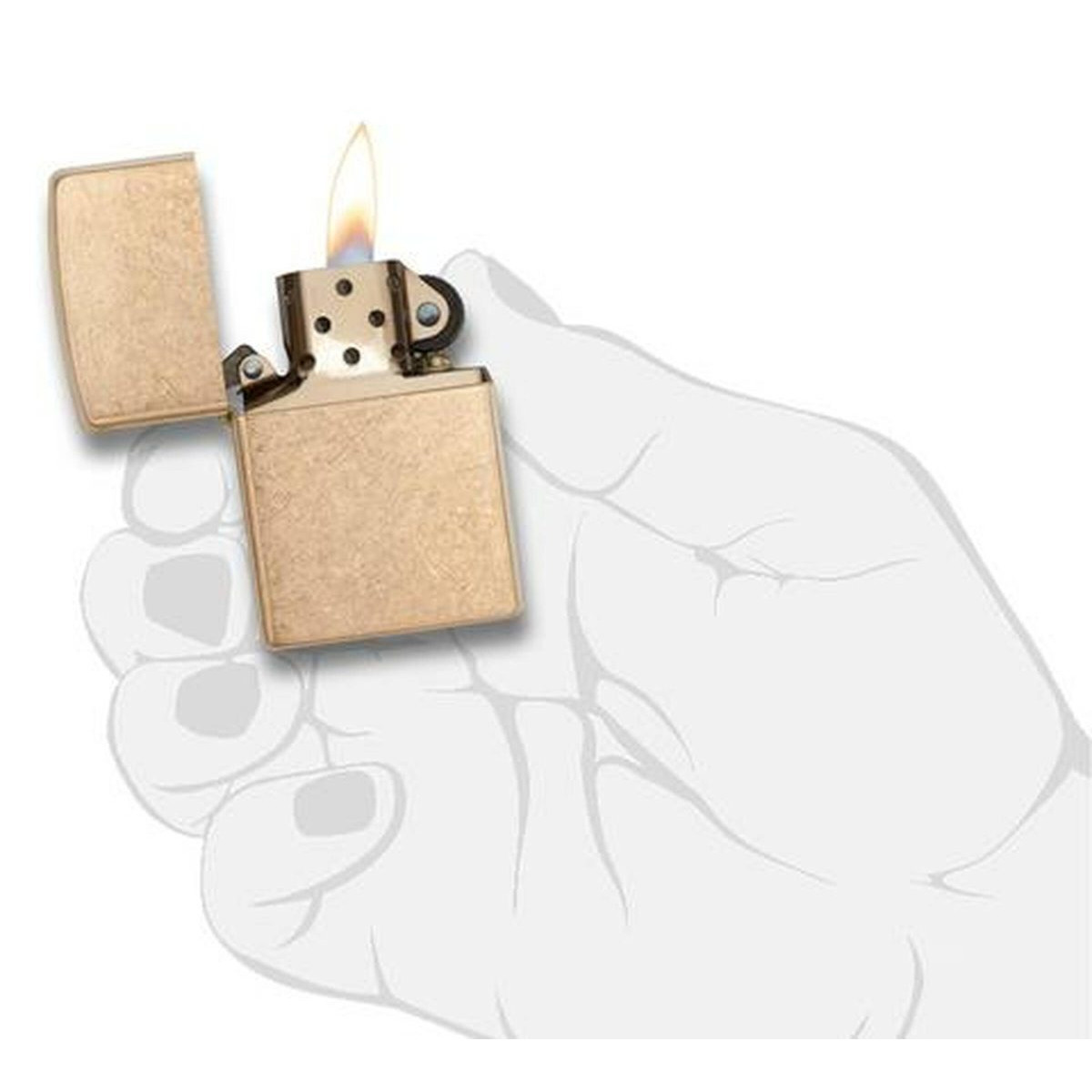 Электронная зажигалка ZIPPO 28496-65828, USB, электроимпульсная 12