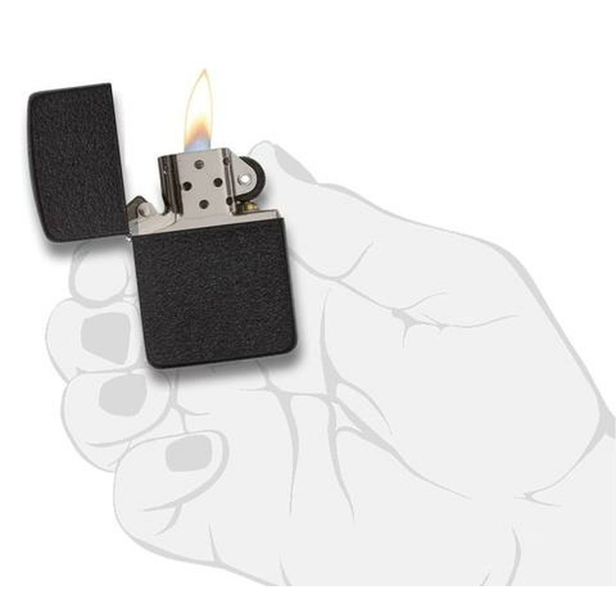 Электронная зажигалка ZIPPO 28582-65828, USB, электроимпульсная 10