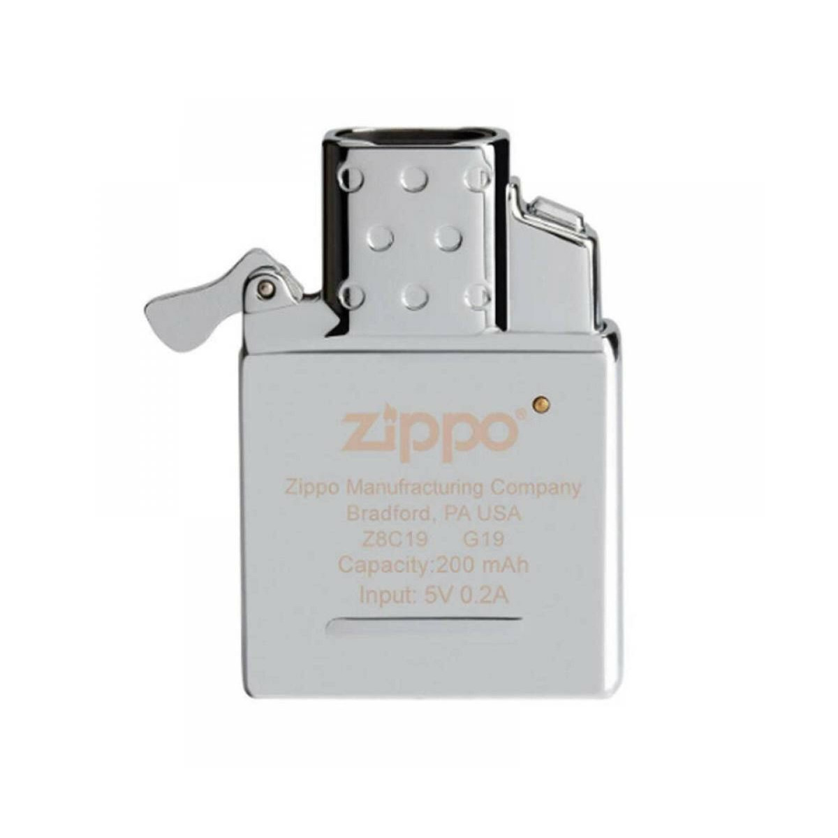 Электронная зажигалка ZIPPO 29149-65828, USB, электроимпульсная 10