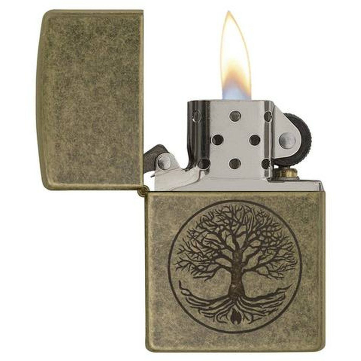 Электронная зажигалка ZIPPO 29149-65828, USB, электроимпульсная 12